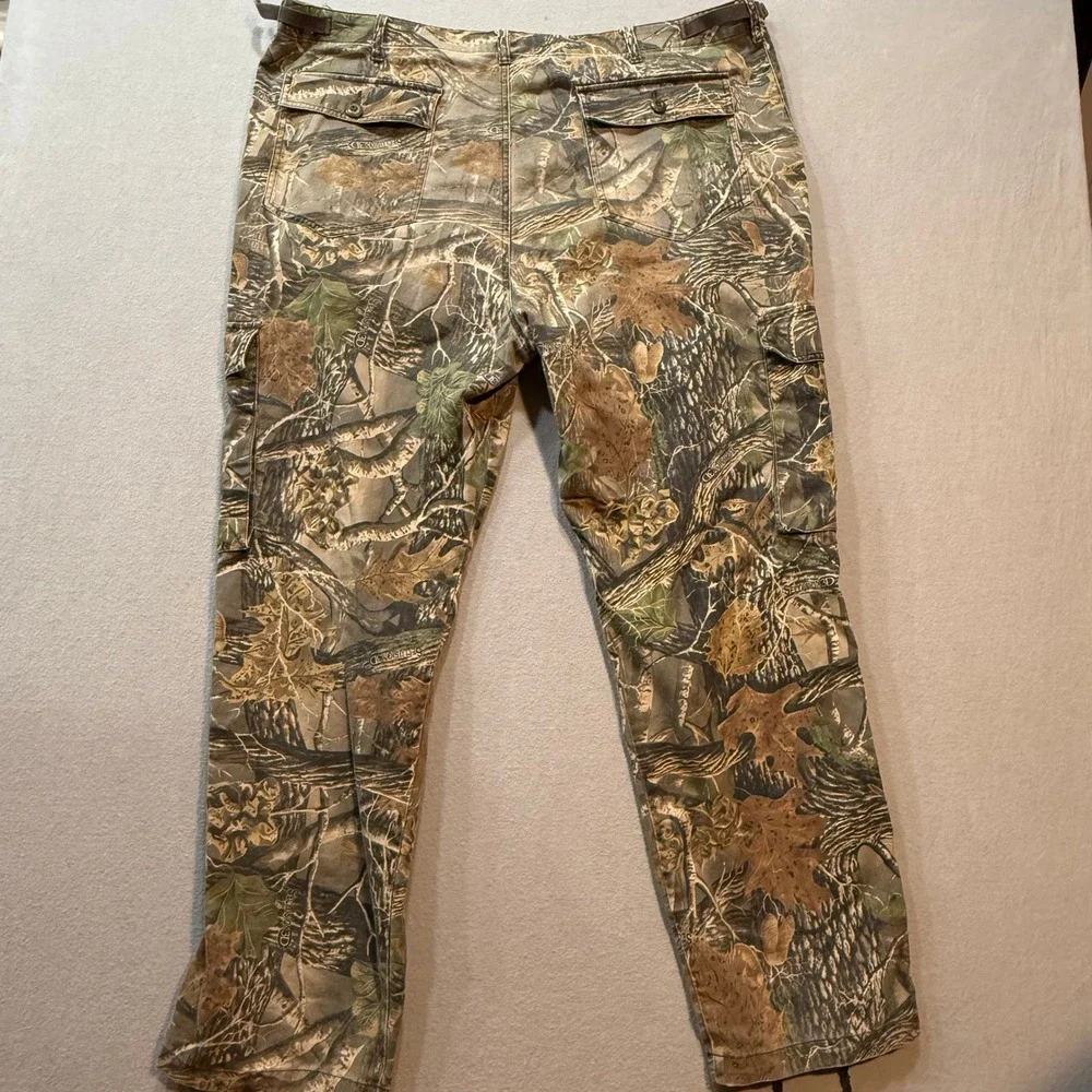 Cabela's Camo Cargo Realtree Outdoor Gear Hunting Pants Men Size 42‎ Reg